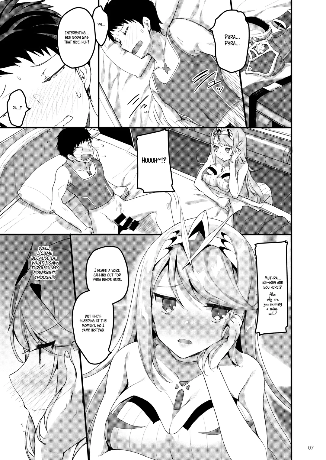 [Akahito] Superbia no Amai Yoru 2 | Mor Ardain's Sweet Night 2 Fhentai - Page 6