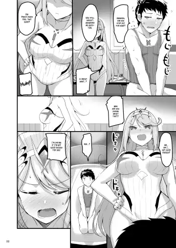 [Akahito] Superbia no Amai Yoru 2 | Mor Ardain's Sweet Night 2 Fhentai - Page 7