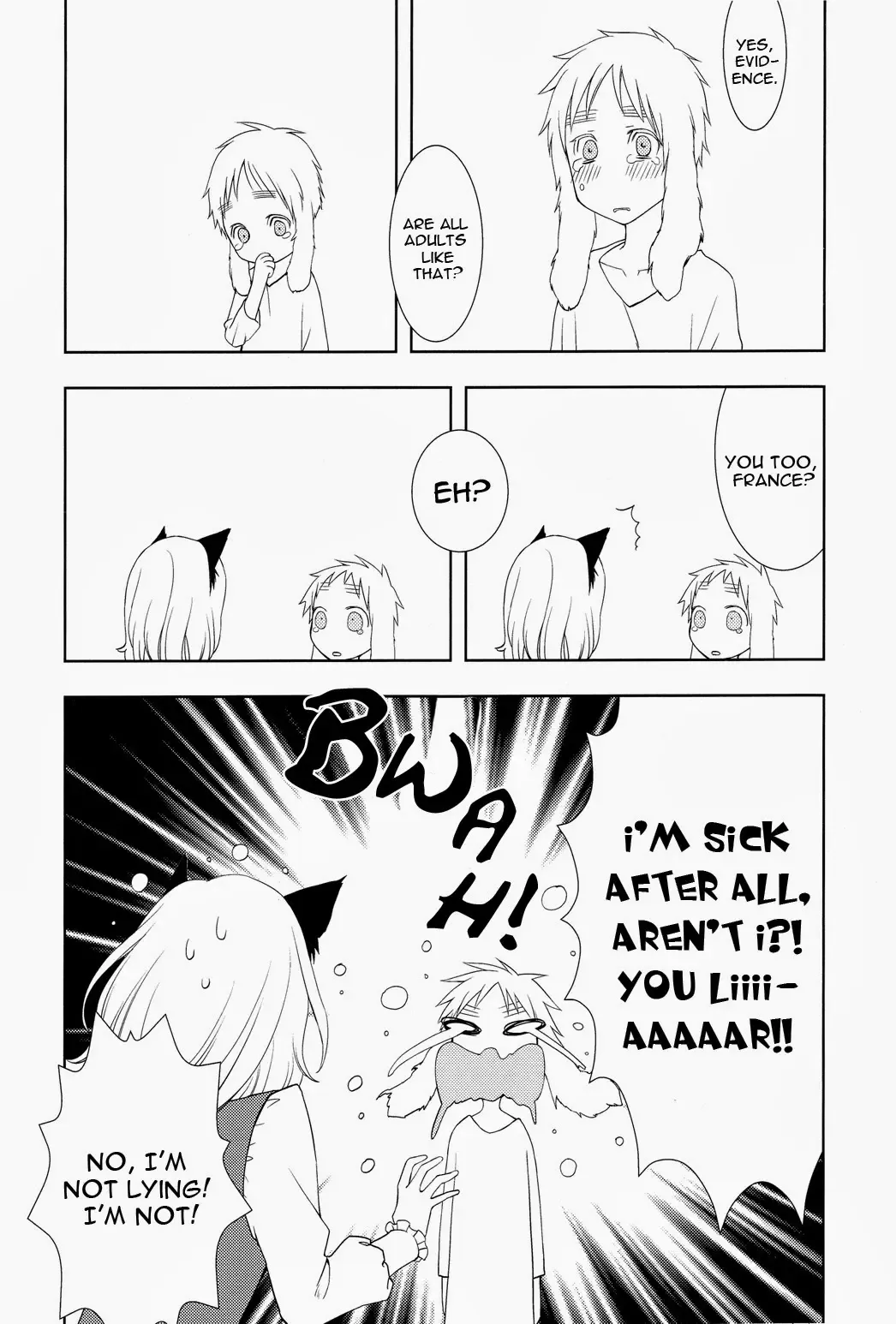 [Chikottsu] Koiwazurai, Kimi to Futari | Love Sickness, Together With You Fhentai - Page 20