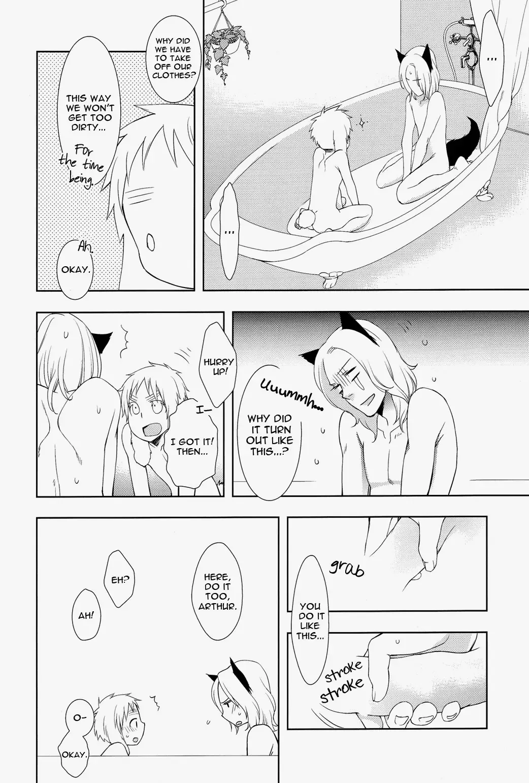 [Chikottsu] Koiwazurai, Kimi to Futari | Love Sickness, Together With You Fhentai - Page 22