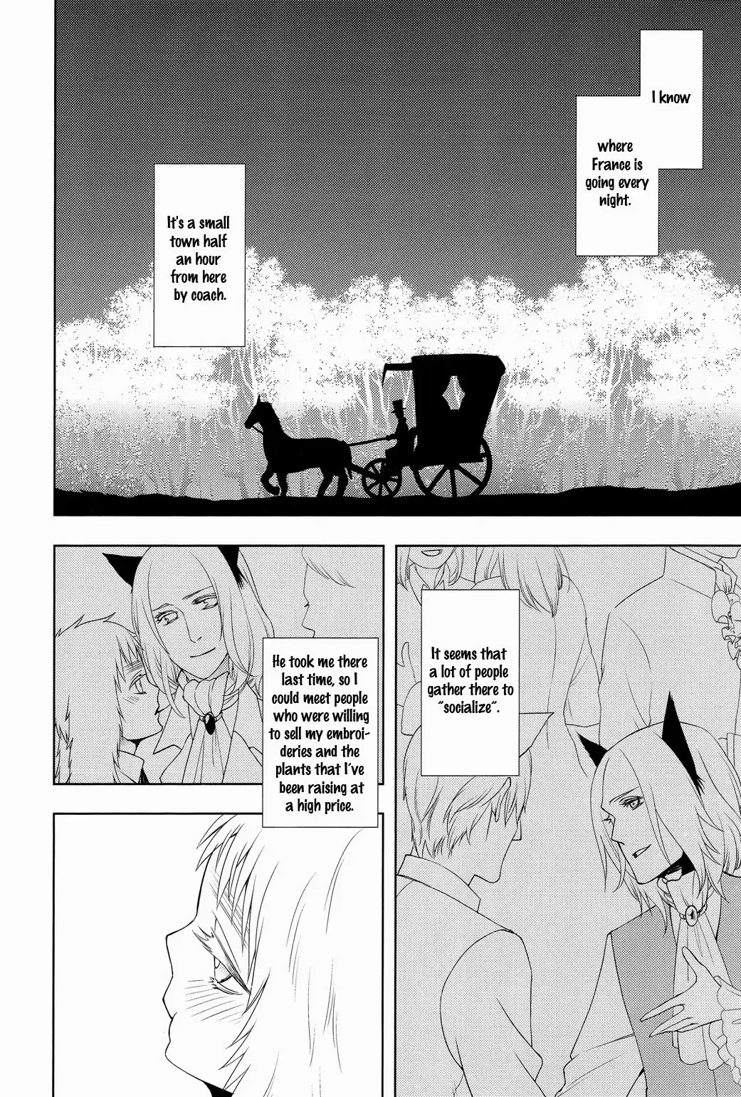 [Chikottsu] Koiwazurai, Kimi to Futari | Love Sickness, Together With You Fhentai - Page 5