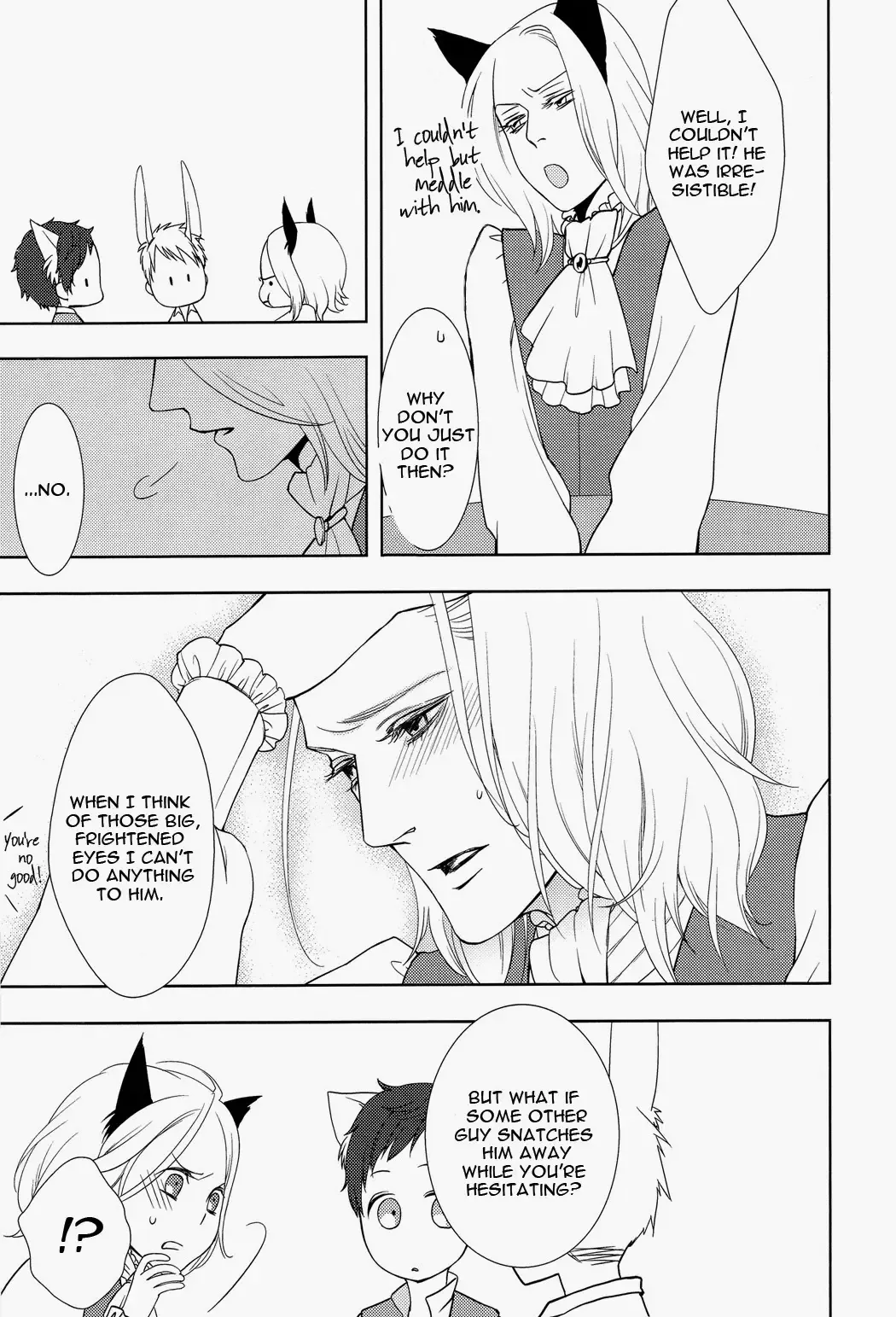 [Chikottsu] Koiwazurai, Kimi to Futari | Love Sickness, Together With You Fhentai - Page 9