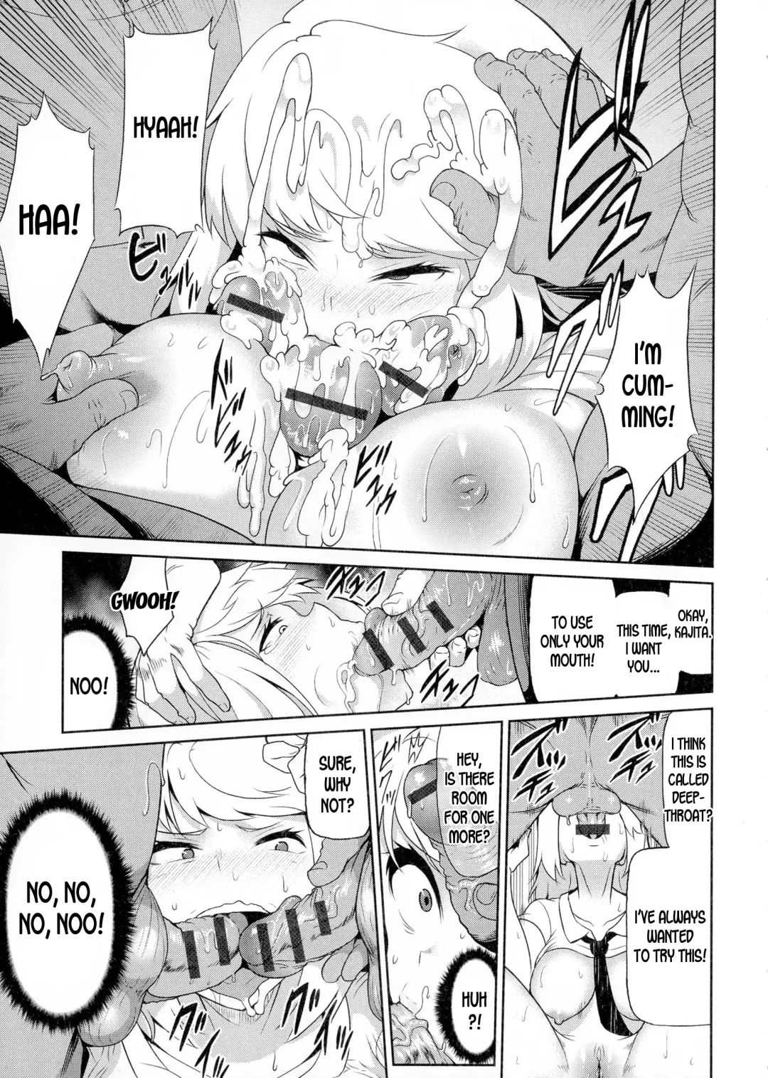 [Yuushi Tessen] Ms. Kajita Fhentai - Page 7