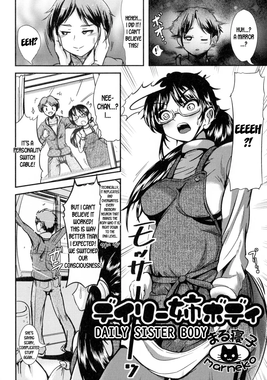[Marneko] Daily Ane Body | Daily Sister Body Fhentai - Page 2