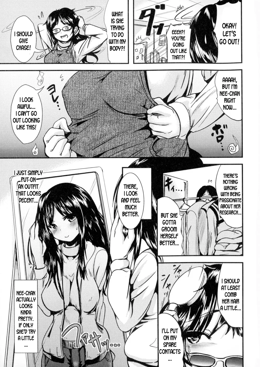 [Marneko] Daily Ane Body | Daily Sister Body Fhentai - Page 3