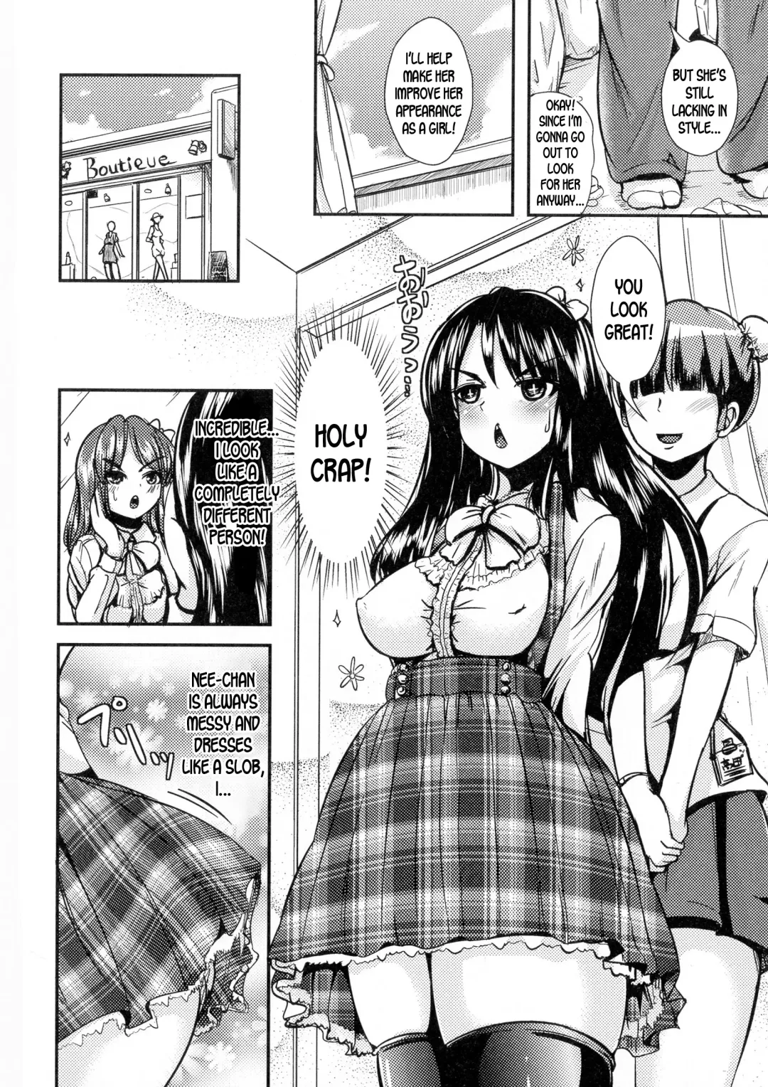 [Marneko] Daily Ane Body | Daily Sister Body Fhentai - Page 4