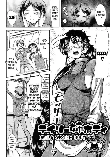 [Marneko] Daily Ane Body | Daily Sister Body Fhentai - Page 2