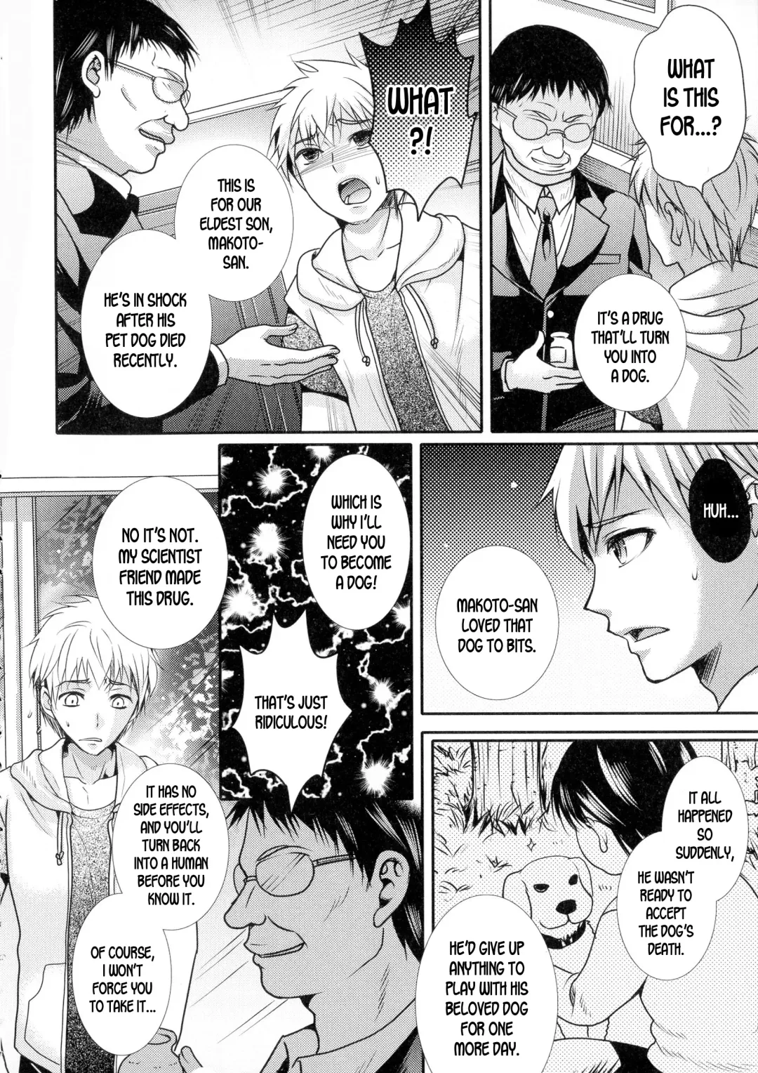 [Hayashida Toranosuke] Mesuinu Taikenki | Bitch Testimonial Fhentai - Page 2