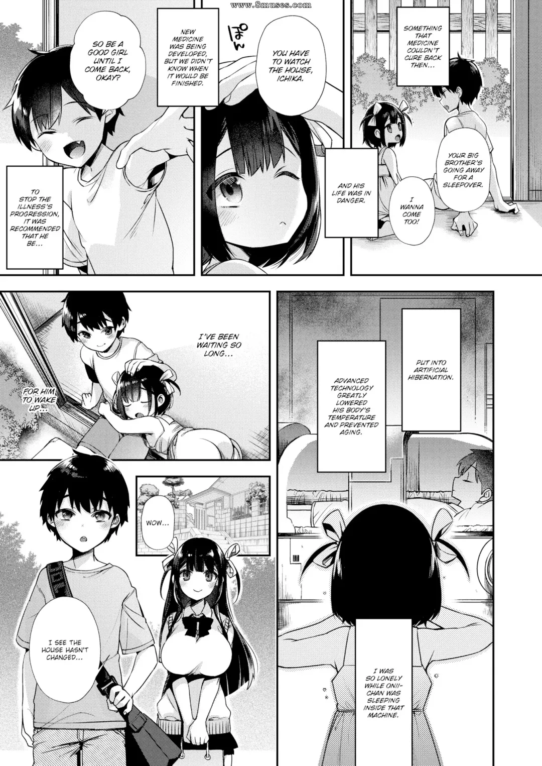 [Shindou] - I'll Watch the House Until You're Bigger Fhentai - Page 3