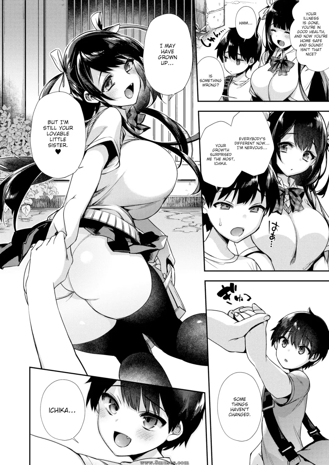 [Shindou] - I'll Watch the House Until You're Bigger Fhentai - Page 4