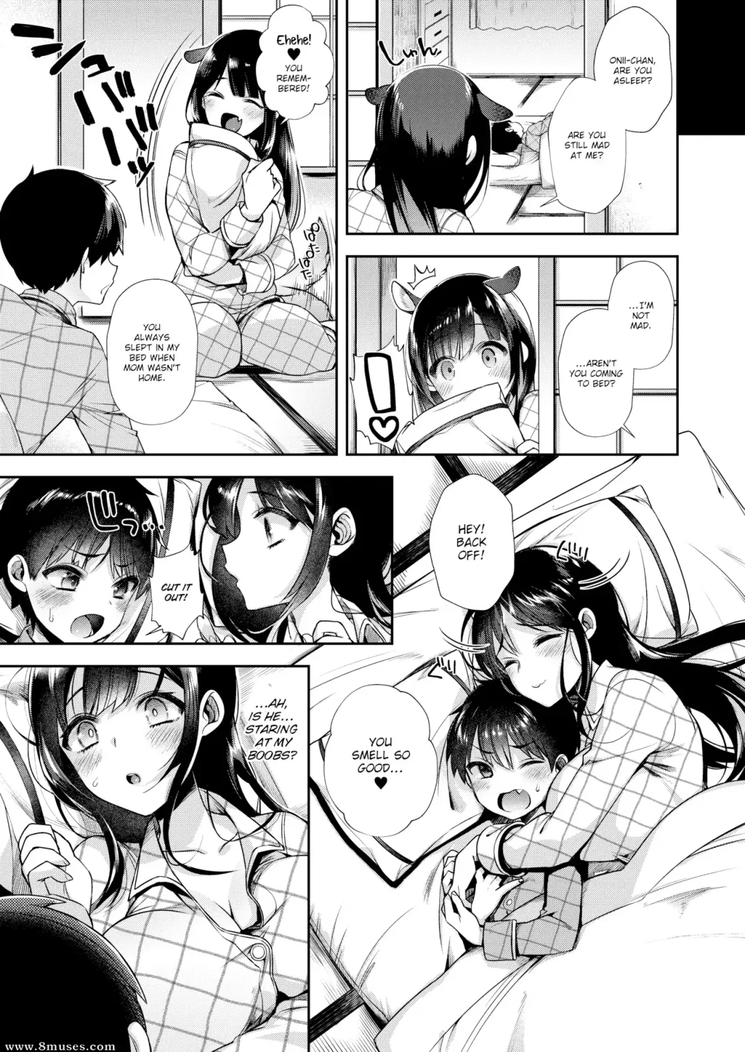 [Shindou] - I'll Watch the House Until You're Bigger Fhentai - Page 9
