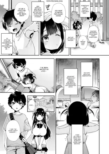 [Shindou] - I'll Watch the House Until You're Bigger Fhentai - Page 3