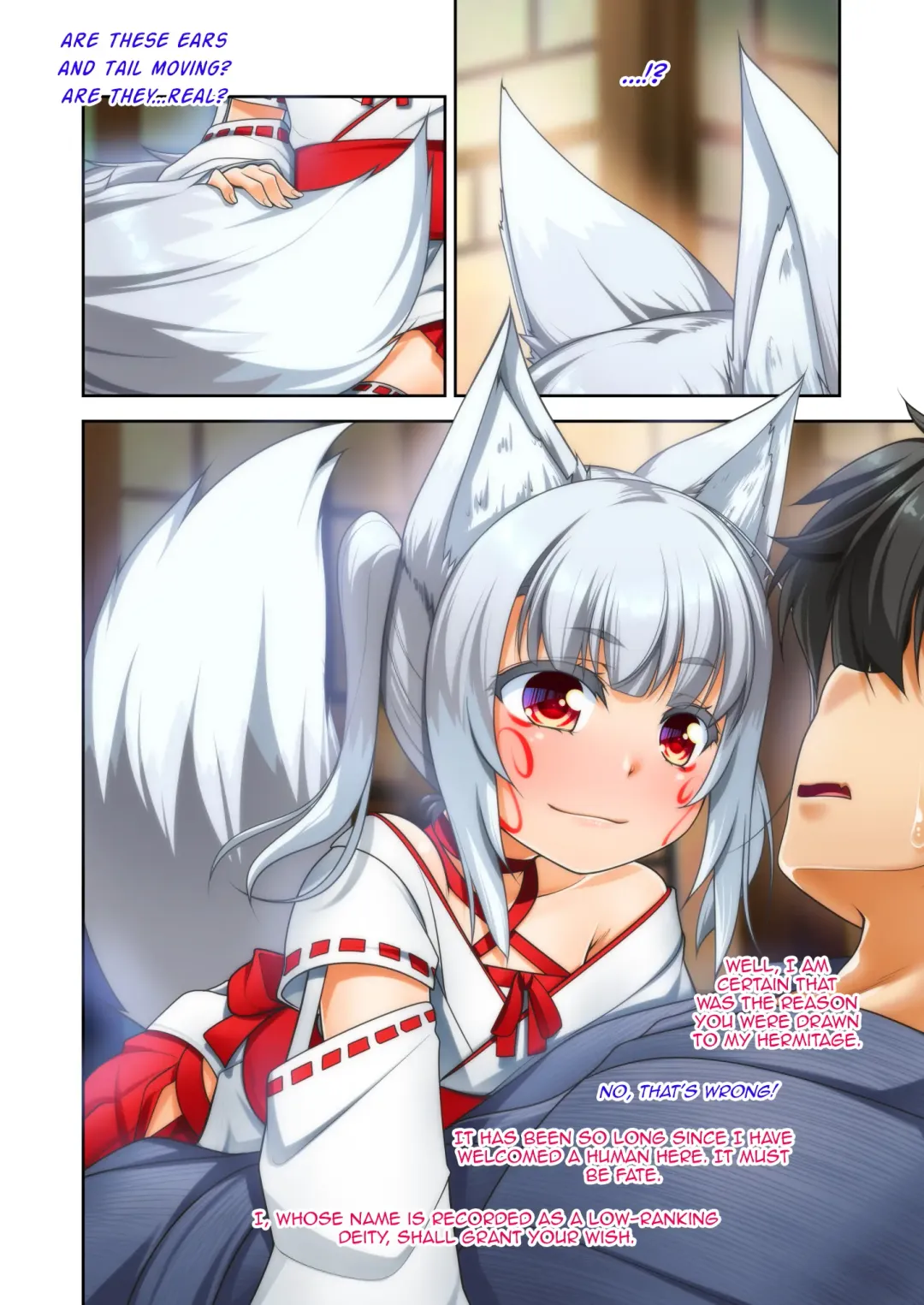 [Aogiri Penta] Mesu ♂ Kami Fhentai - Page 6