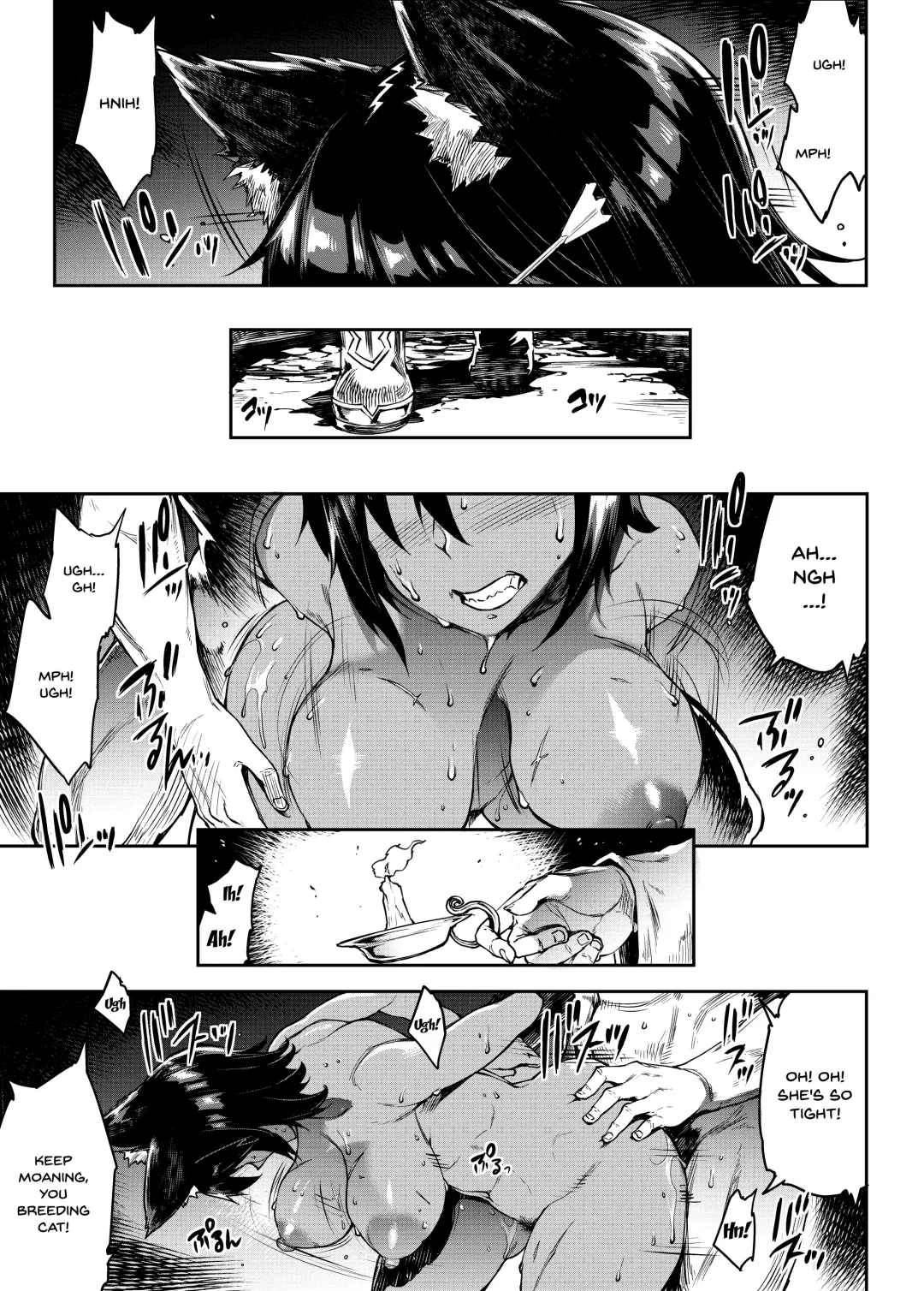 [Erect Sawaru] Futanari Kenbushi Jasim - Futanari Sword Dancer Jasim Fhentai - Page 10