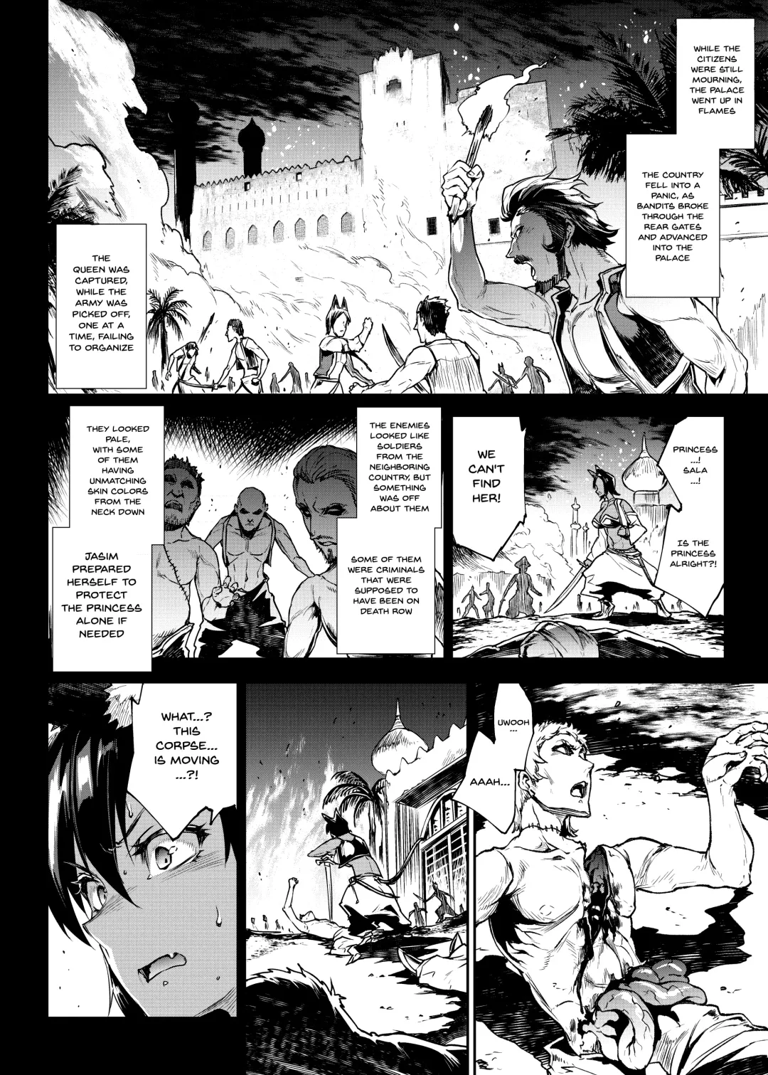 [Erect Sawaru] Futanari Kenbushi Jasim - Futanari Sword Dancer Jasim Fhentai - Page 7