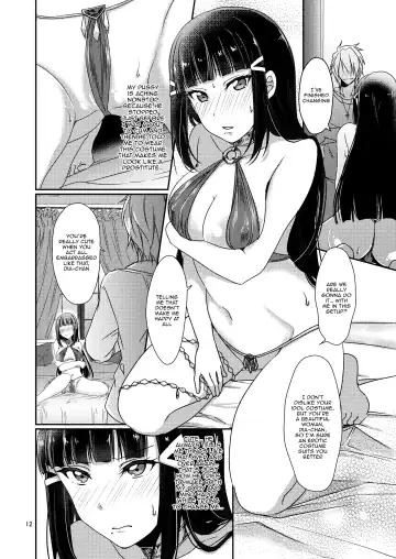 [Ueto Seri] Senjou no Cinderella 2 | Suggestive Cinderella 2 Fhentai - Page 13
