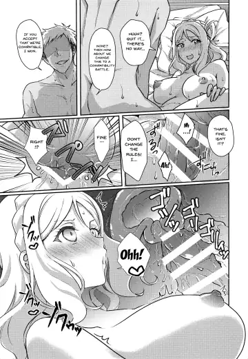 [Ueto Seri] Senjou no Cinderella 3 | Suggestive Cinderella 3 Fhentai - Page 13