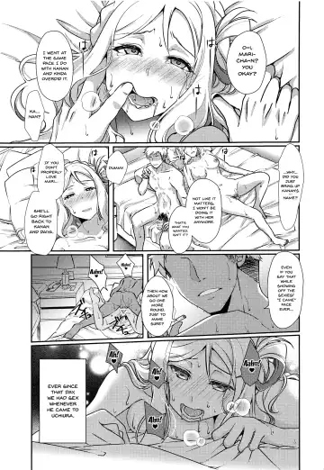 [Ueto Seri] Senjou no Cinderella 3 | Suggestive Cinderella 3 Fhentai - Page 23