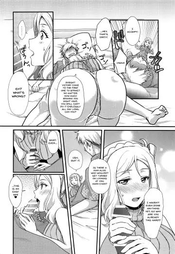 [Ueto Seri] Senjou no Cinderella 3 | Suggestive Cinderella 3 Fhentai - Page 6