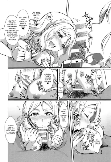 [Ueto Seri] Senjou no Cinderella 3 | Suggestive Cinderella 3 Fhentai - Page 8
