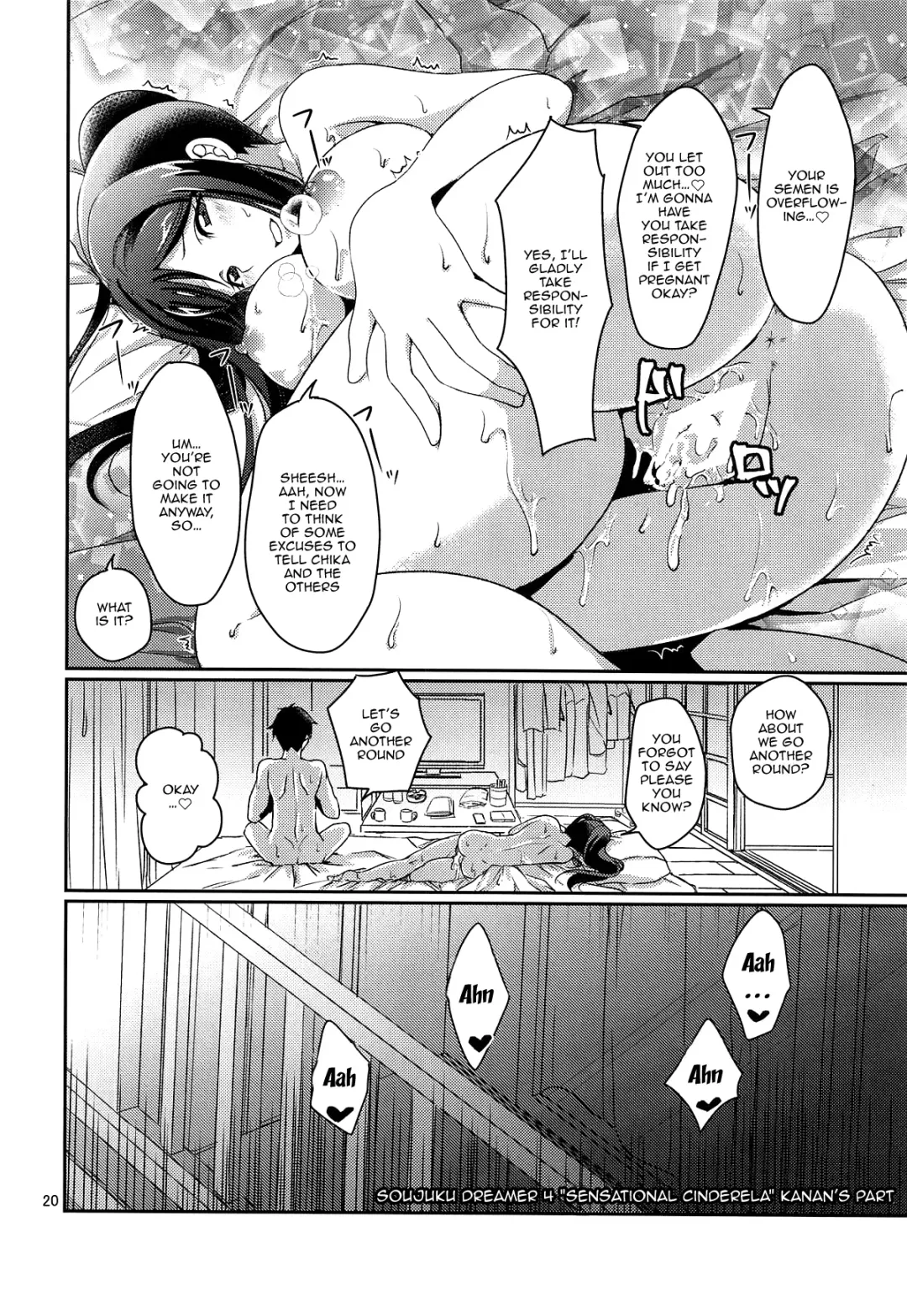 [Ueto Seri] Senjou no Cinderella 1 | Suggestive Cinderella 1 Fhentai - Page 21