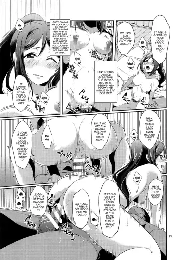 [Ueto Seri] Senjou no Cinderella 1 | Suggestive Cinderella 1 Fhentai - Page 14