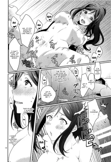 [Ueto Seri] Senjou no Cinderella 1 | Suggestive Cinderella 1 Fhentai - Page 15
