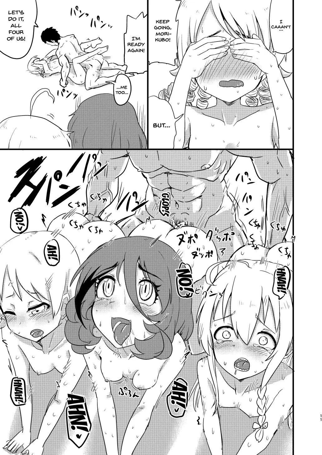 [Nakamura Kumarin] Ofuro de Yaritai Houdai | Doing It As Much As We Like In The Bath Fhentai - Page 10