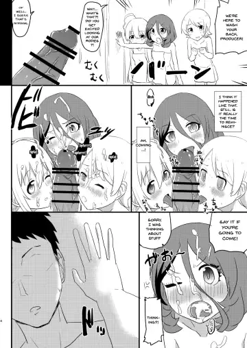 [Nakamura Kumarin] Ofuro de Yaritai Houdai | Doing It As Much As We Like In The Bath Fhentai - Page 3