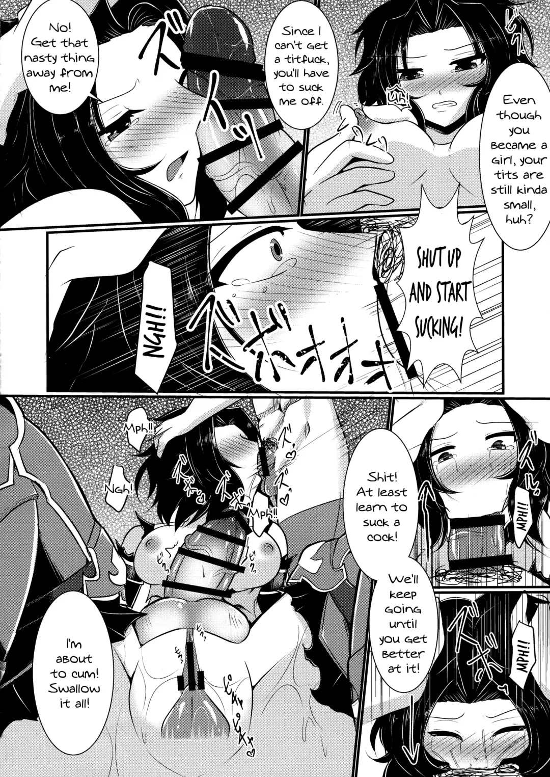 [Seres Ryu] Nyotablue 2 ~Toraware no Soukenshi~ | Nyotablue 2 ~The Captured Swordsman~ Fhentai - Page 11
