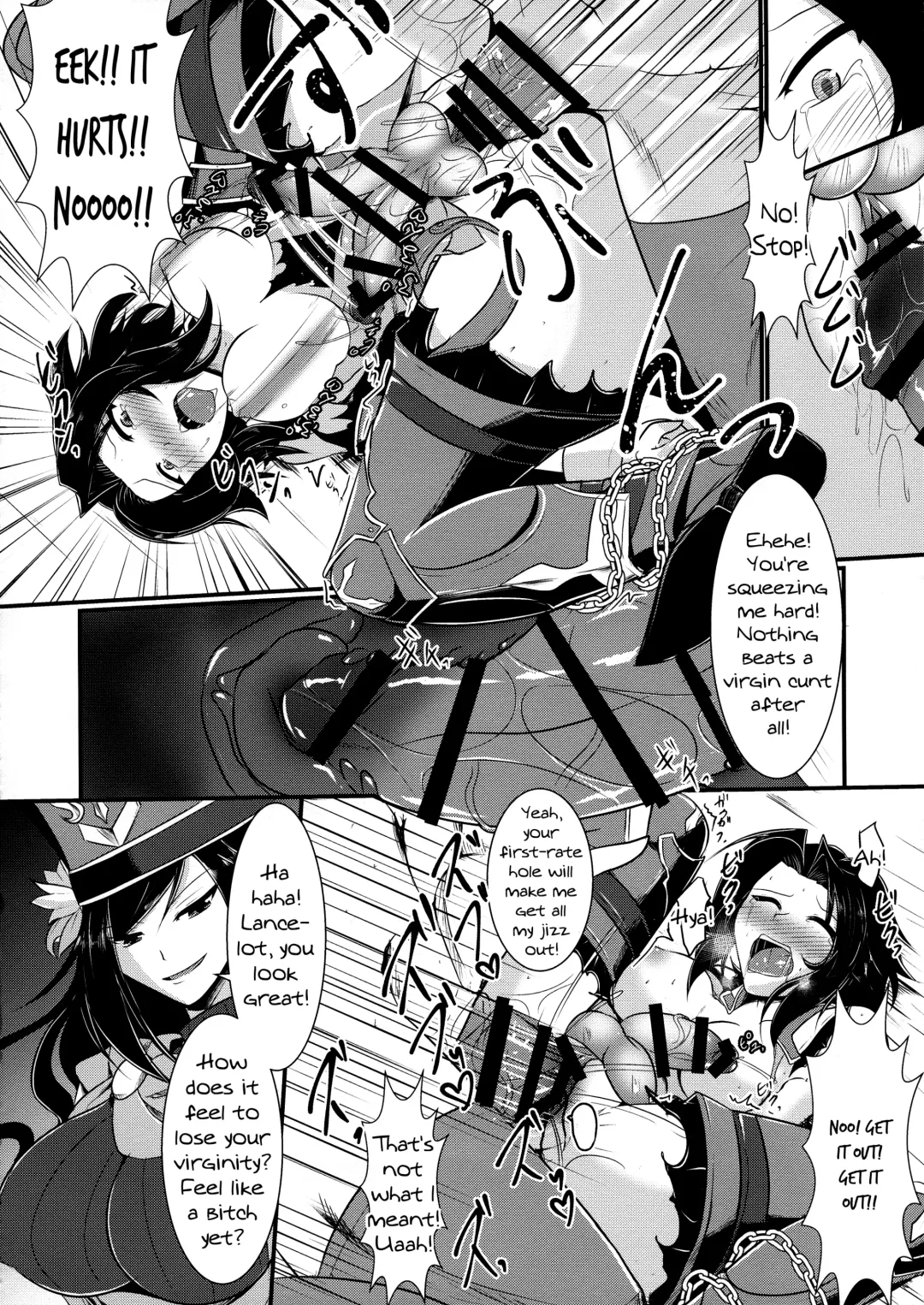 [Seres Ryu] Nyotablue 2 ~Toraware no Soukenshi~ | Nyotablue 2 ~The Captured Swordsman~ Fhentai - Page 13