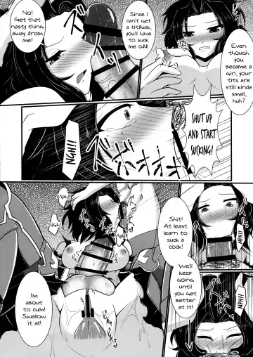 [Seres Ryu] Nyotablue 2 ~Toraware no Soukenshi~ | Nyotablue 2 ~The Captured Swordsman~ Fhentai - Page 11