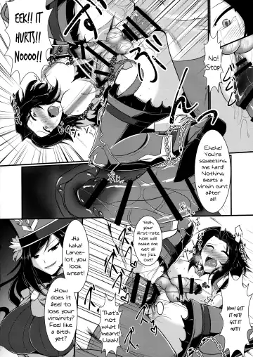 [Seres Ryu] Nyotablue 2 ~Toraware no Soukenshi~ | Nyotablue 2 ~The Captured Swordsman~ Fhentai - Page 13