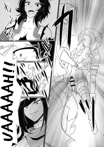 [Seres Ryu] Nyotablue 2 ~Toraware no Soukenshi~ | Nyotablue 2 ~The Captured Swordsman~ Fhentai - Page 6
