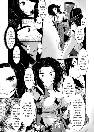 [Seres Ryu] Nyotablue 2 ~Toraware no Soukenshi~ | Nyotablue 2 ~The Captured Swordsman~ Fhentai - Page 8