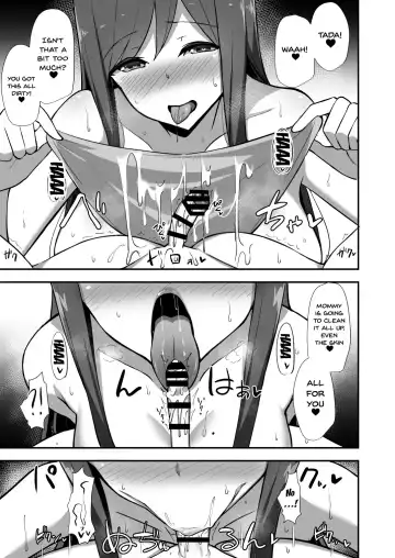 [Hanabi] Shiro OnePi Onee-san to Babubabu Inaka Ecchi | Baby Sex With The Onee-San In the Sundress Fhentai - Page 12