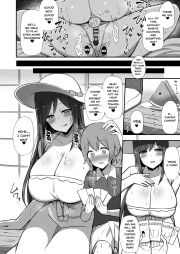 [Hanabi] Shiro OnePi Onee-san to Babubabu Inaka Ecchi | Baby Sex With The Onee-San In the Sundress Fhentai - Page 15