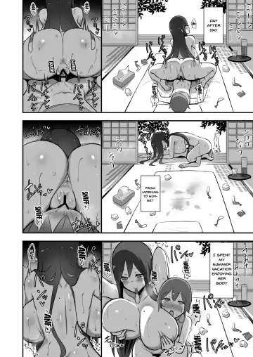 [Hanabi] Shiro OnePi Onee-san to Babubabu Inaka Ecchi | Baby Sex With The Onee-San In the Sundress Fhentai - Page 29
