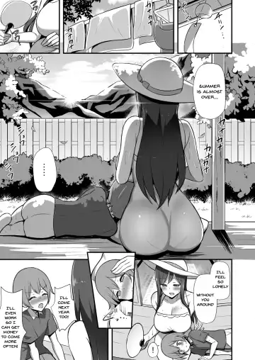 [Hanabi] Shiro OnePi Onee-san to Babubabu Inaka Ecchi | Baby Sex With The Onee-San In the Sundress Fhentai - Page 32