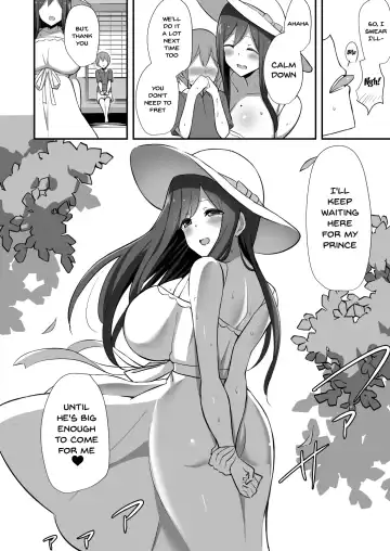 [Hanabi] Shiro OnePi Onee-san to Babubabu Inaka Ecchi | Baby Sex With The Onee-San In the Sundress Fhentai - Page 33