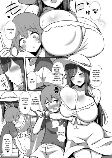 [Hanabi] Shiro OnePi Onee-san to Babubabu Inaka Ecchi | Baby Sex With The Onee-San In the Sundress Fhentai - Page 4