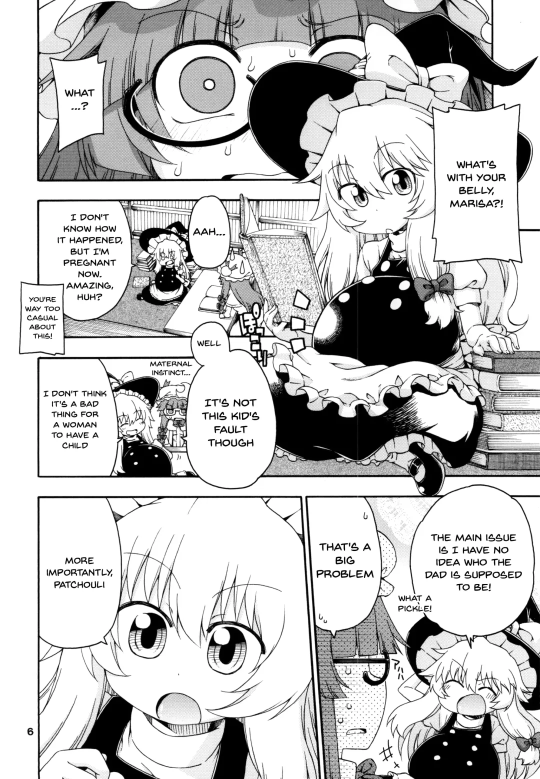 [Hanya] Touhou Meiko ~Patchouli Hen~ | Touhou Meiko ~Patchouli Edition~ Fhentai - Page 5