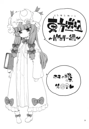 [Hanya] Touhou Meiko ~Patchouli Hen~ | Touhou Meiko ~Patchouli Edition~ Fhentai - Page 2