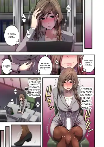 [Hasemi Ryo] Saimin Hitozuma OL-san ~Kimo Buchou ni Nanka Getsu mo Ikasare Tsuzuketa Watashi wa~ Fhentai - Page 26