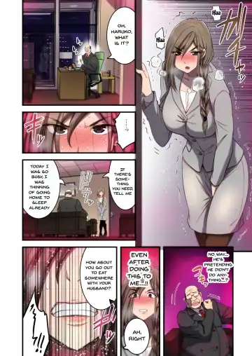 [Hasemi Ryo] Saimin Hitozuma OL-san ~Kimo Buchou ni Nanka Getsu mo Ikasare Tsuzuketa Watashi wa~ Fhentai - Page 27
