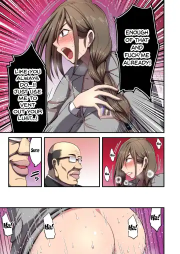 [Hasemi Ryo] Saimin Hitozuma OL-san ~Kimo Buchou ni Nanka Getsu mo Ikasare Tsuzuketa Watashi wa~ Fhentai - Page 28