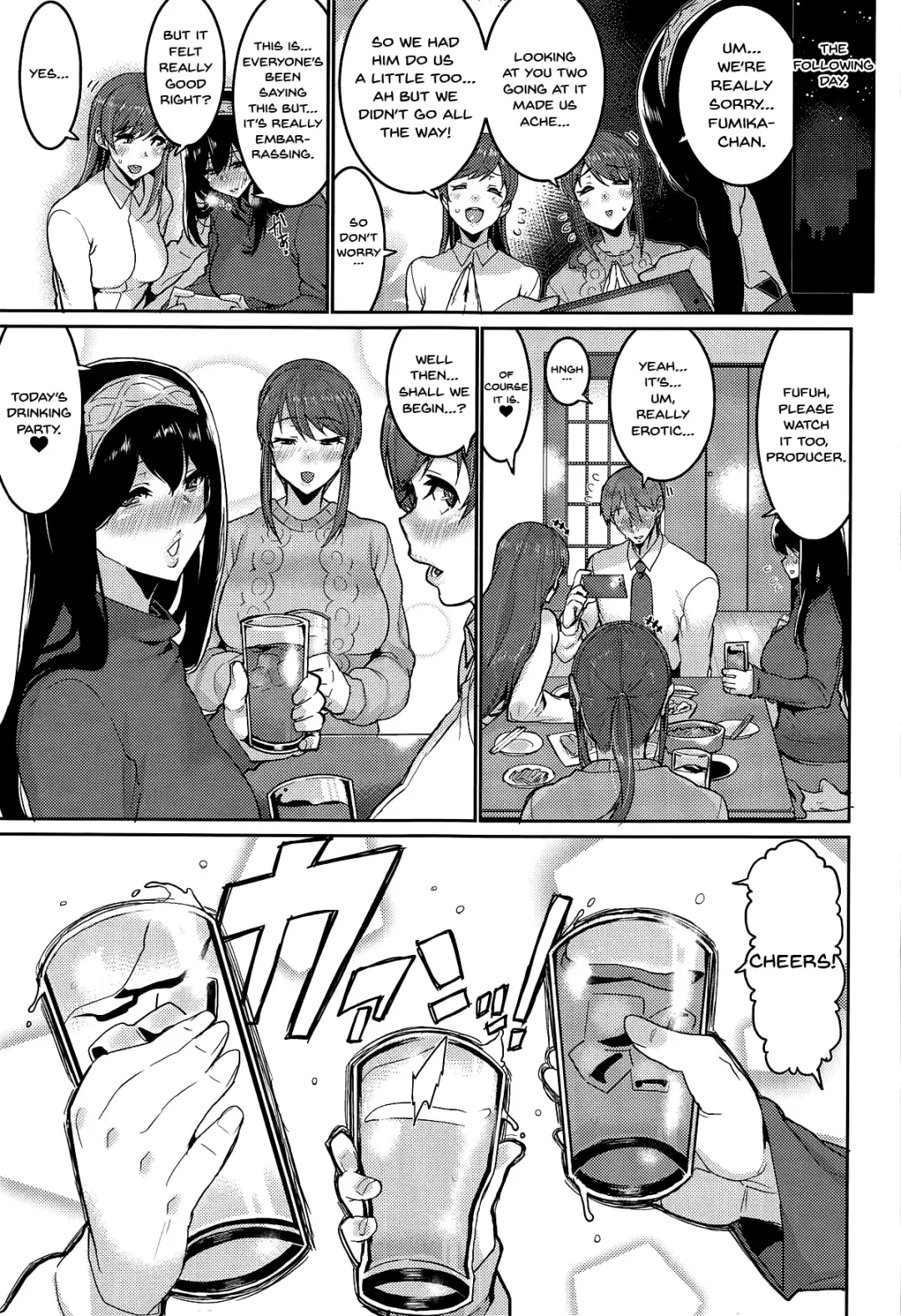 [Henkuma] Minna wa Yoitai. - Everybody wants to get drunk | Everybody Wants To Get Drunk Fhentai - Page 27