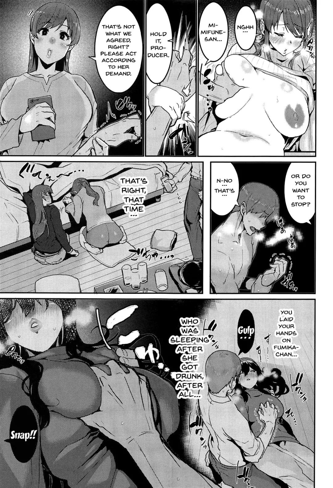 [Henkuma] Minna wa Yoitai. - Everybody wants to get drunk | Everybody Wants To Get Drunk Fhentai - Page 7