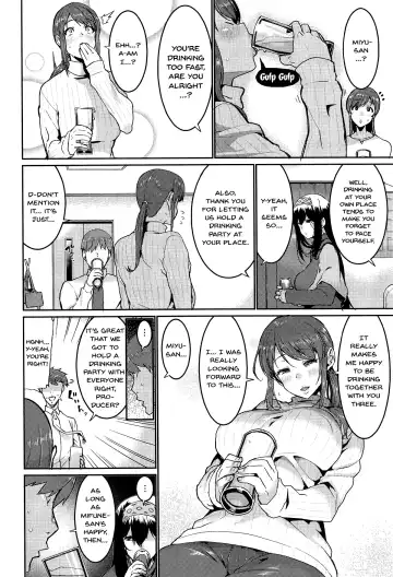[Henkuma] Minna wa Yoitai. - Everybody wants to get drunk | Everybody Wants To Get Drunk Fhentai - Page 4