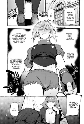 [Itami] Haman-sama no Uchuu Seiki | Haman-sama's Space Genitals Fhentai - Page 2